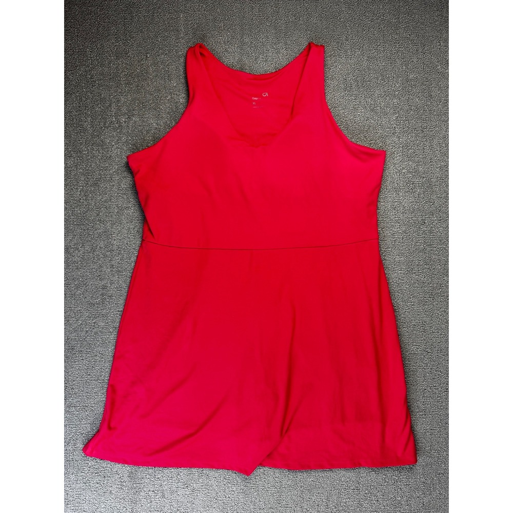 GAP Bright Red Sleeveless Mini Dress